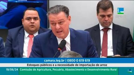 LEILÃO DO ARROZ Fávaro diz que demissão dá transparência e sinaliza retorno de Neri LEILÃO DO ARROZ Fávaro diz que demissão dá transparência e sinaliza retorno de Neri