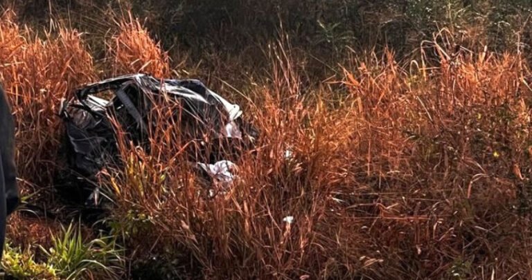 Colisão entre caminhão e picape deixa um morto na BR-163 em Nova Mutum