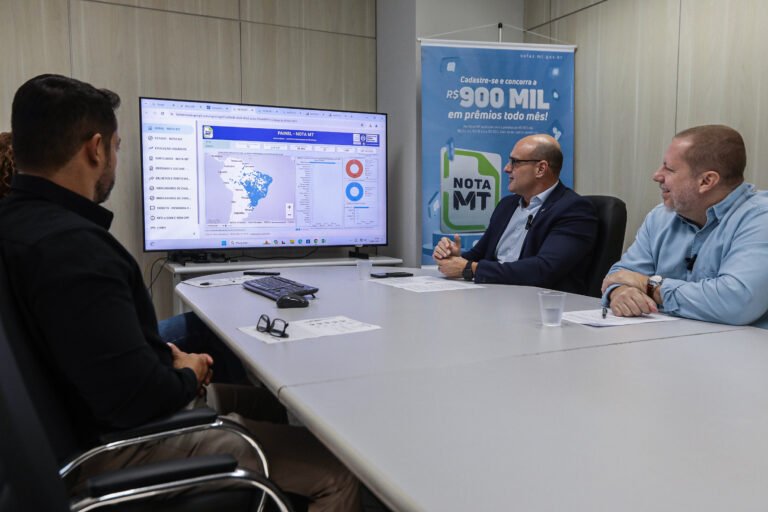 Dois moradores do interior do Estado ganham R$ 100 mil em sorteio do Nota MT Dois moradores do interior do Estado ganham R$ 100 mil em sorteio do Nota MT