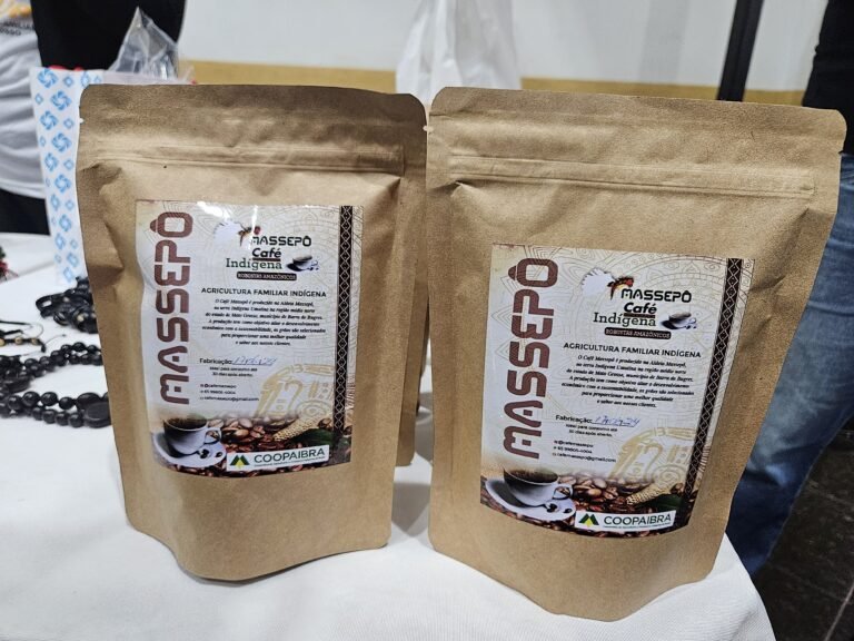 Produtores indígenas começam a comercializar café cultivado com suporte do Governo de MT Produtores indígenas começam a comercializar café cultivado com suporte do Governo de MT