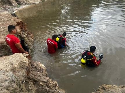 Corpo menino desaparecido há 7 dias é achado no rio Verde