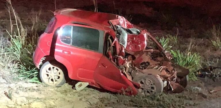 Condutor de carro morre após colisão com carreta na BR-163 no Nortão