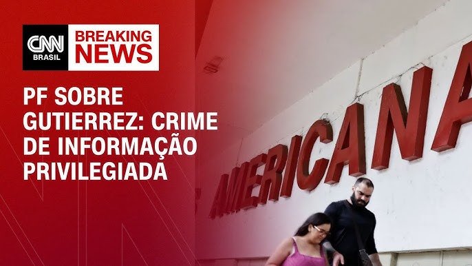 PF sobre Gutierrez: crime de informação privilegiada | LIVE CNN