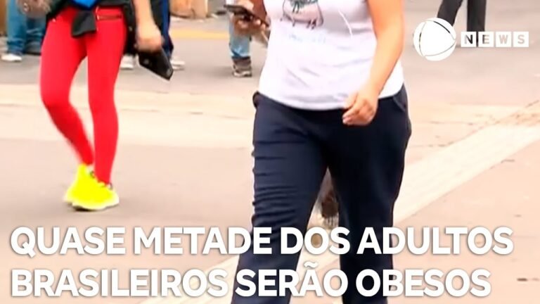 Quase metade dos adultos brasileiros serão obesos até 2044, segundo estudo da Fiocruz