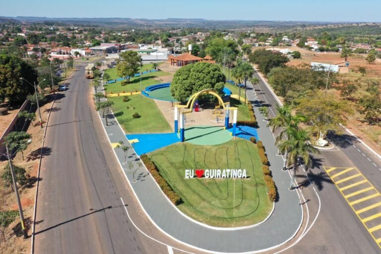 DESENVOLVIMENTO Governo de MT investe R$ 231,8 milhões em Guiratinga para melhorar rodovias e fortalecer ações sociais
