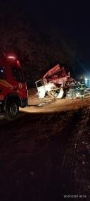 EM TREVO Caminhoneiro e ajudante morrem em grave acidente na BR-174