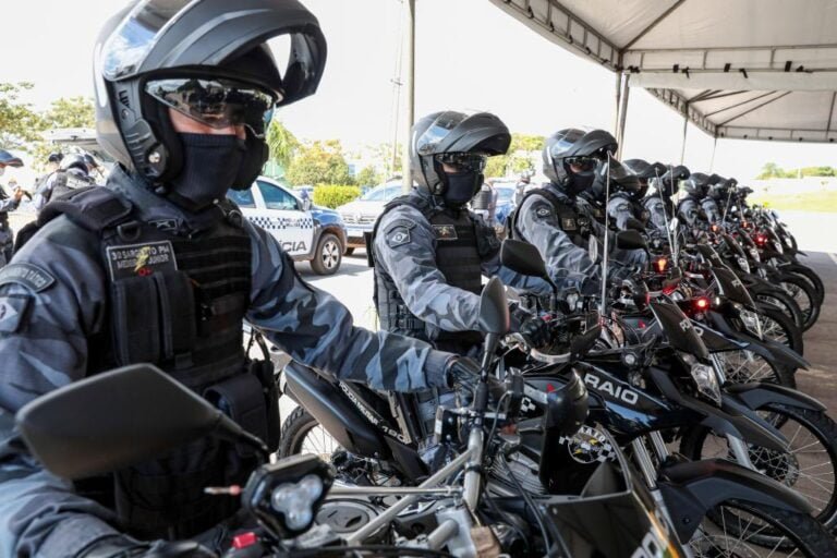Companhia Raio da Polícia Militar realiza 2º Moto Encontro em Cuiabá Companhia Raio da Polícia Militar realiza 2º Moto Encontro em Cuiabá