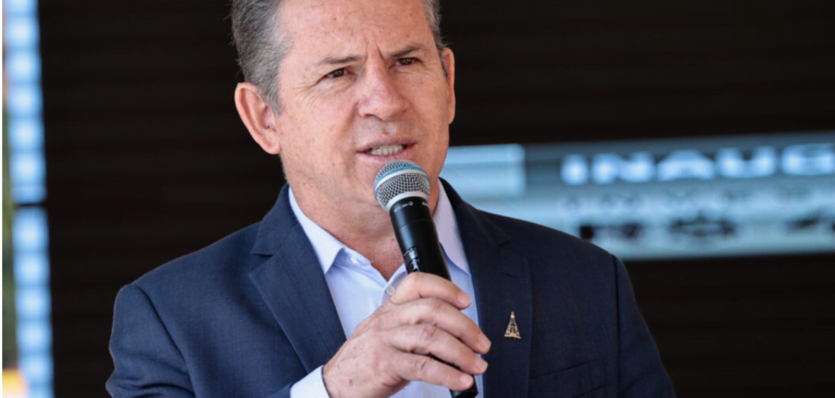 Vídeo: Mauro enaltece trabalho policial em elucidar assassinato da filha de deputado em Nova Mutum