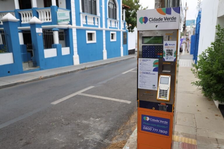 Estacionamento grátis em Cuiabá: idosos e PCDs têm isenção no centro