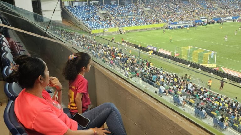 Confira os sorteados pela Setasc que assistirão ao jogo do Cuiabá neste domingo (28)