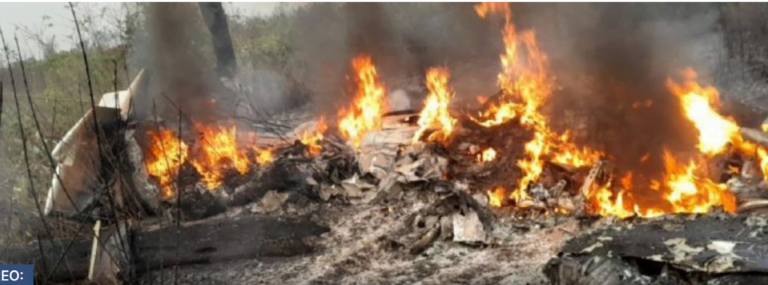 Avião de pequeno porte cai e deixa 5 mortos em Apiacás, na zona rural de Mato Grosso