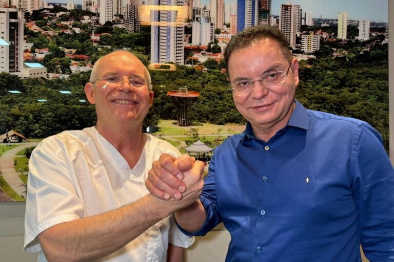 Médico Marcelo Sandrin é confirmado como vice de Botelho à Prefeitura de Cuiabá Médico Marcelo Sandrin é confirmado como vice de Botelho à Prefeitura de Cuiabá