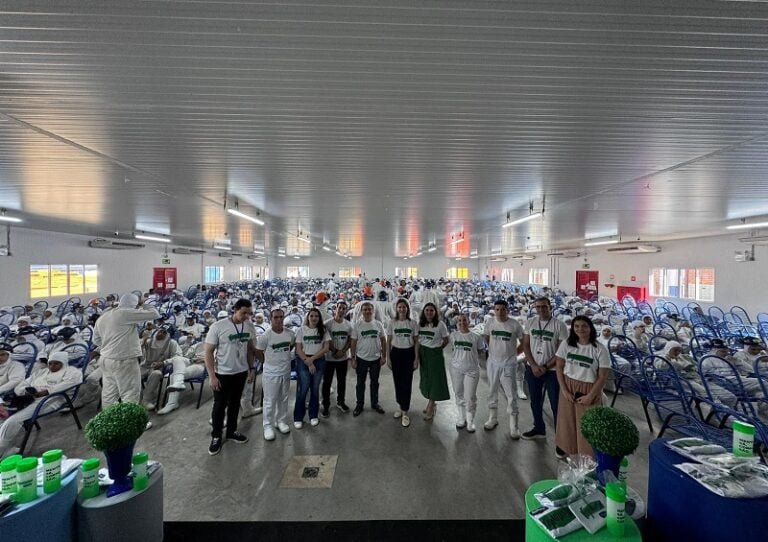 Saúde dos colaboradores: Marfrig promove Conexão Comunidade com foco na ergonomia Saúde dos colaboradores: Marfrig promove Conexão Comunidade com foco na ergonomia