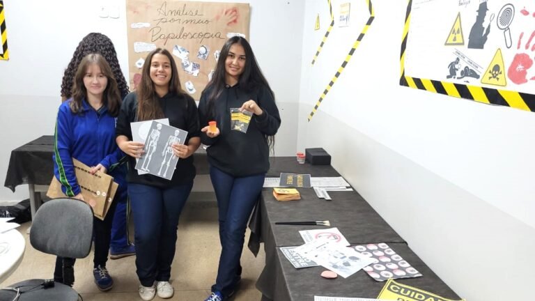 EE Arthur da Costa e Silva realiza feira de ciências com base em conhecimentos adquiridos em sala de aula