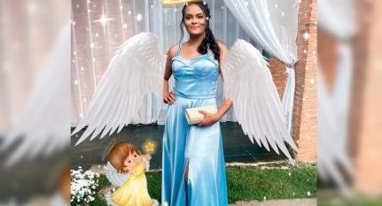 ‘Agora só nos restam as lembranças e a saudade’, lamenta Paolla Reis pela morte da filha
