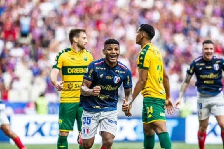 Cuiabá perde para o Fortaleza e segue em penúltimo no Brasileirão