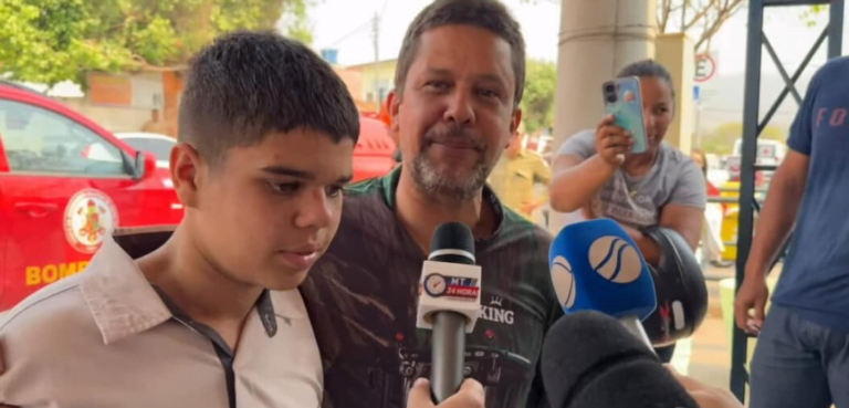 Adolescente que desapareceu ao sair para caçar é encontrado após 5 dias em MT; ‘Deus estava comigo’ Adolescente que desapareceu ao sair para caçar é encontrado após 5 dias em MT; ‘Deus estava comigo’