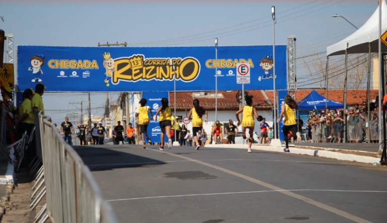 Esgotadas! Em 3 horas, vagas para a Corrida do Reizinho 2024 são preenchidas