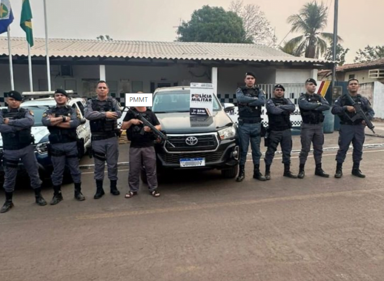 PM recupera caminhonete e prende homem por furto e adulteração de veículo