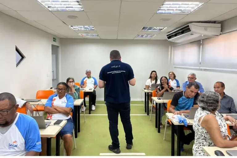 Cuiabá tem cursos de mídias digitais gratuitos para quem tem mais de 45 anos
