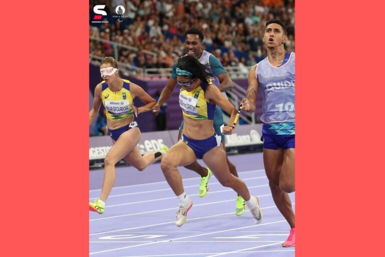 Atletismo: Brasil conquista mais 4 medalhas nas Paralimpíadas
