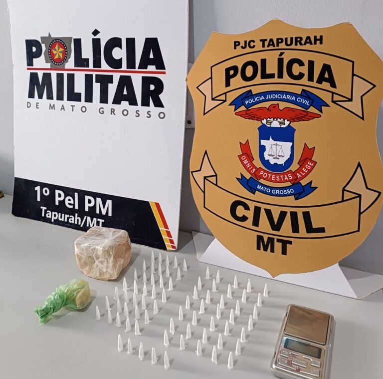 Ação policial prende quatro suspeitos por tortura contra jovem em Tapurah