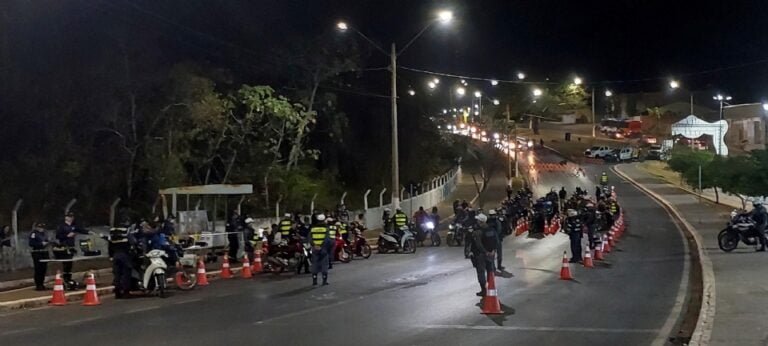 Em seis meses, operação Lei Seca removeu 929 motocicletas e flagrou 340 condutores sem CNH