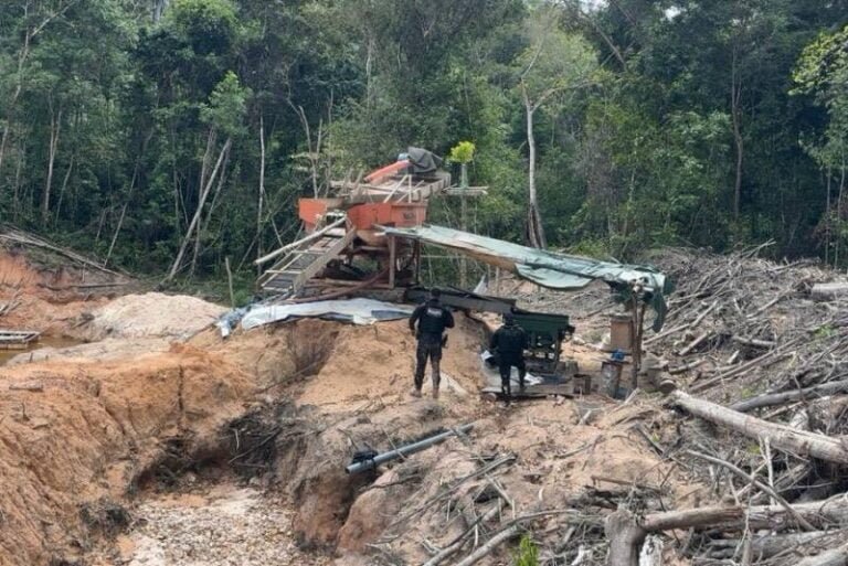 Polícia Civil do Pará prende suspeito de liderar garimpo ilegal em operação “Black Gold”
