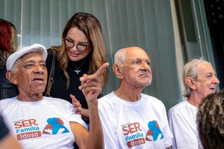Em Mato Grosso, programa SER Família Idoso, idealizado pela primeira-dama do Estado, trabalha com ações continuadas