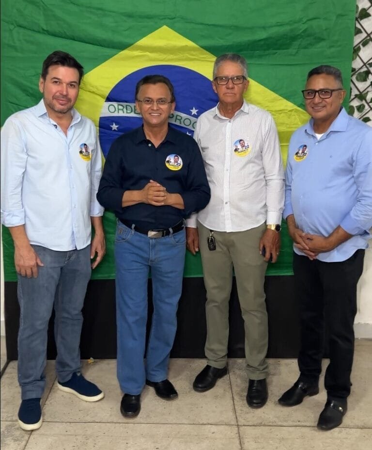 Líderes da Assembleia de Deus reforçam apoio à candidatura de Roberto Farias em Barra do Garças
