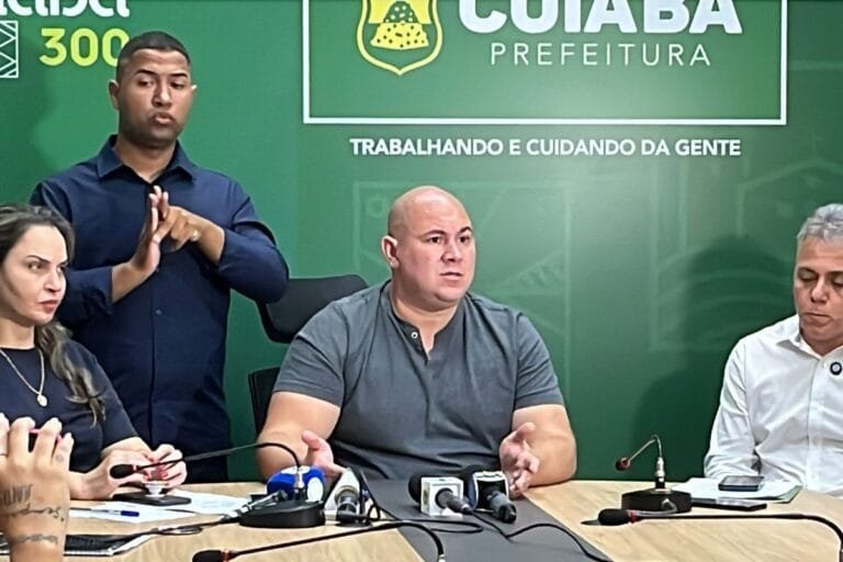 Prefeito anuncia medidas emergenciais após fortes chuvas atingirem Cuiabá