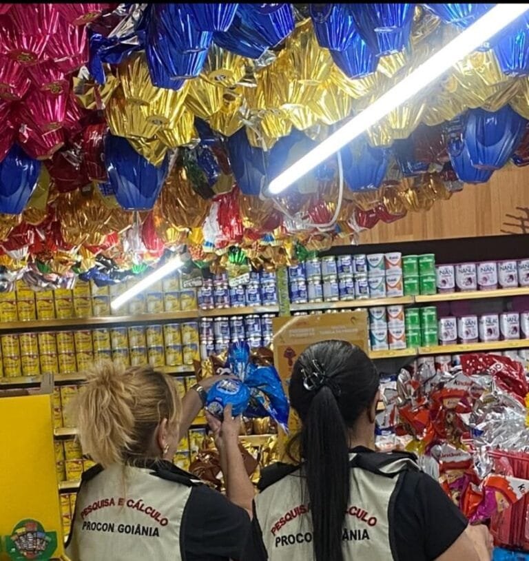 Confira pesquisa de preços de ovos de páscoa e caixas de chocolate
